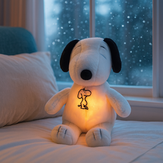Snoopy™ Ciepły Oddech Sennej Przytulanki